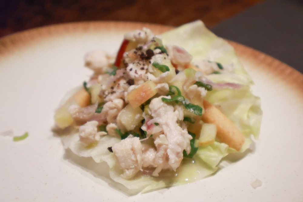 織田信長無菜單手作料理｜桃園中壢美食、無菜單浮誇鐵板燒、十三道海陸饗宴（包場可攜帶寵物）