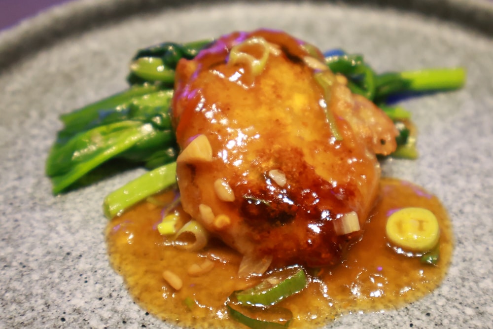 織田信長無菜單手作料理｜桃園中壢美食、無菜單浮誇鐵板燒、十三道海陸饗宴（包場可攜帶寵物）