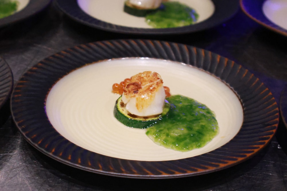 織田信長無菜單手作料理｜桃園中壢美食、無菜單浮誇鐵板燒、十三道海陸饗宴（包場可攜帶寵物）