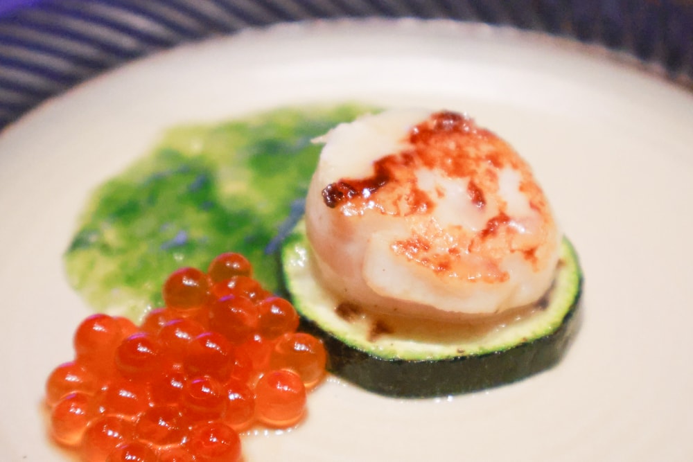 織田信長無菜單手作料理｜桃園中壢美食、無菜單浮誇鐵板燒、十三道海陸饗宴（包場可攜帶寵物）