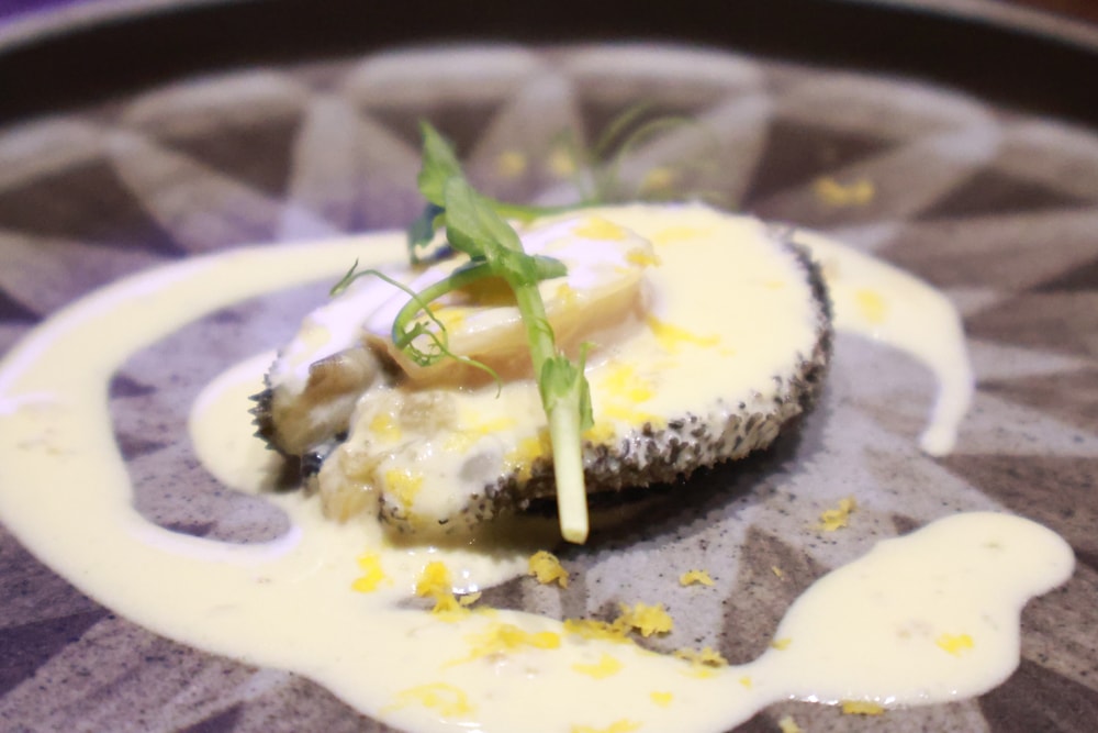 織田信長無菜單手作料理｜桃園中壢美食、無菜單浮誇鐵板燒、十三道海陸饗宴（包場可攜帶寵物）