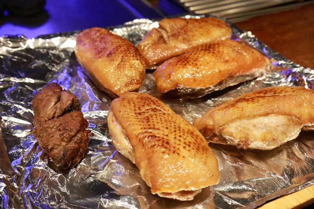 織田信長無菜單手作料理｜桃園中壢美食、無菜單浮誇鐵板燒、十三道海陸饗宴（包場可攜帶寵物）