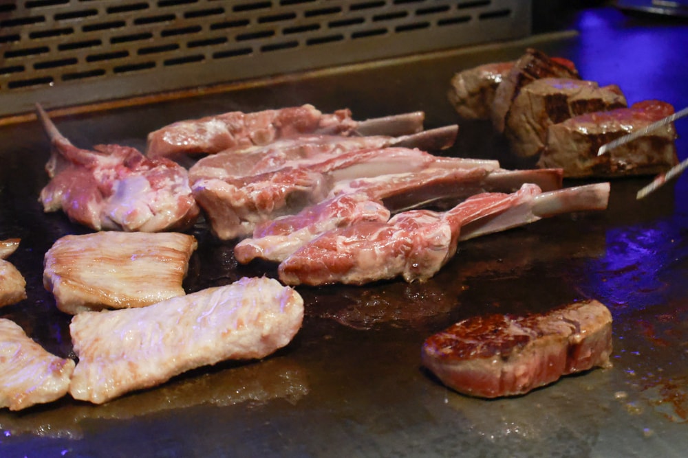 織田信長無菜單手作料理｜桃園中壢美食、無菜單浮誇鐵板燒、十三道海陸饗宴（包場可攜帶寵物）