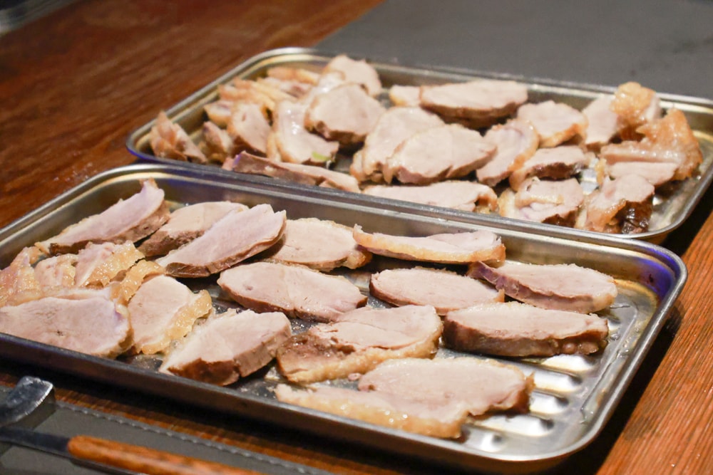 織田信長無菜單手作料理｜桃園中壢美食、無菜單浮誇鐵板燒、十三道海陸饗宴（包場可攜帶寵物）