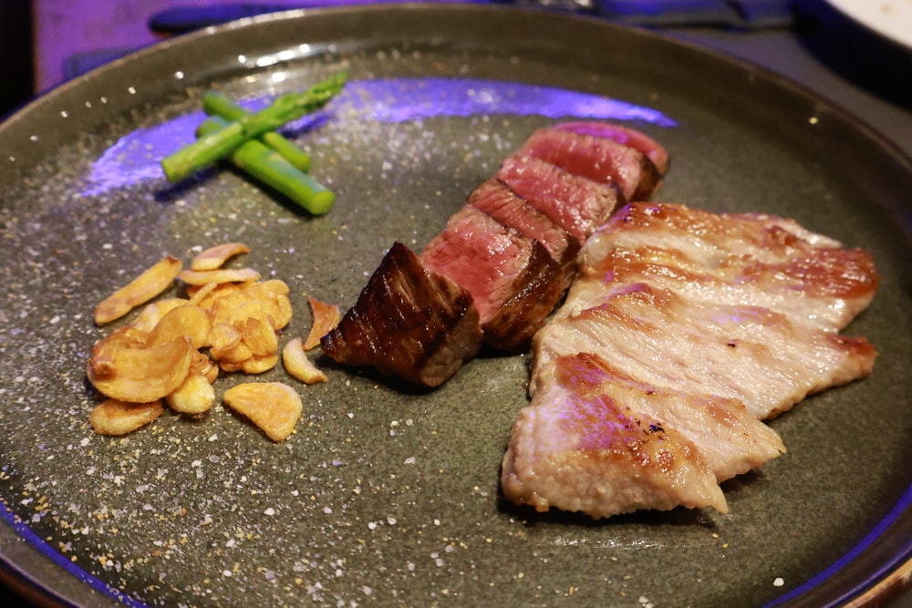 織田信長無菜單手作料理｜桃園中壢美食、無菜單浮誇鐵板燒、十三道海陸饗宴（包場可攜帶寵物）