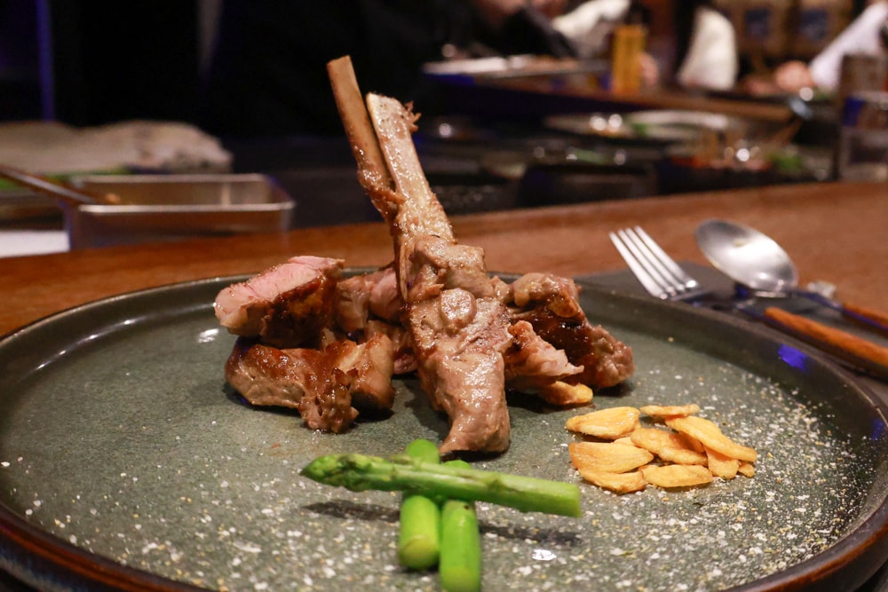 織田信長無菜單手作料理｜桃園中壢美食、無菜單浮誇鐵板燒、十三道海陸饗宴（包場可攜帶寵物）