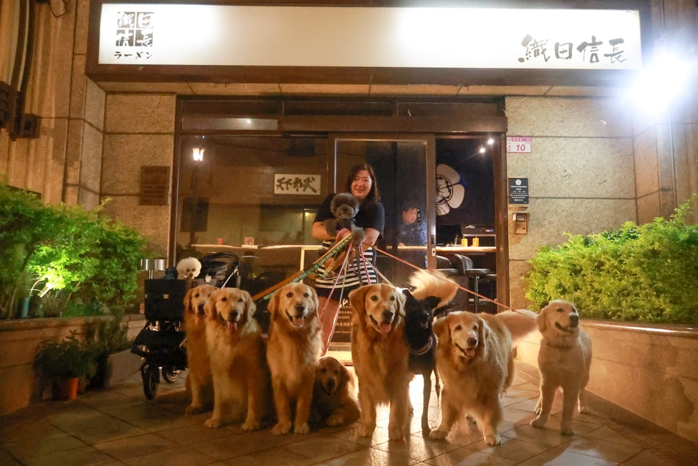 織田信長無菜單手作料理｜桃園中壢美食、無菜單浮誇鐵板燒、十三道海陸饗宴（包場可攜帶寵物）