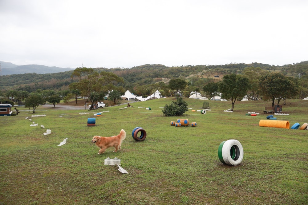 新北貢寮。丹內丹內野奢莊園豪華露營、懶人露營車｜東北角寵物友善、親子友善、法式星空屋、全包式度假體驗