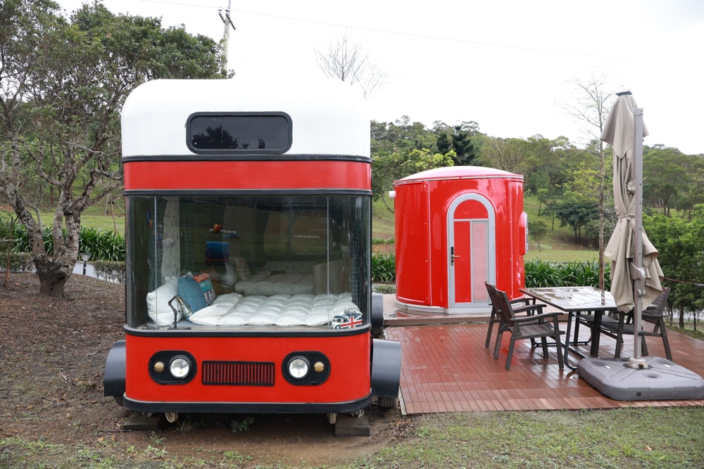 新北貢寮。丹內丹內野奢莊園豪華露營、懶人露營車｜東北角寵物友善、親子友善、法式星空屋、全包式度假體驗