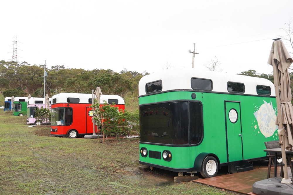 新北貢寮。丹內丹內野奢莊園豪華露營、懶人露營車｜東北角寵物友善、親子友善、法式星空屋、全包式度假體驗