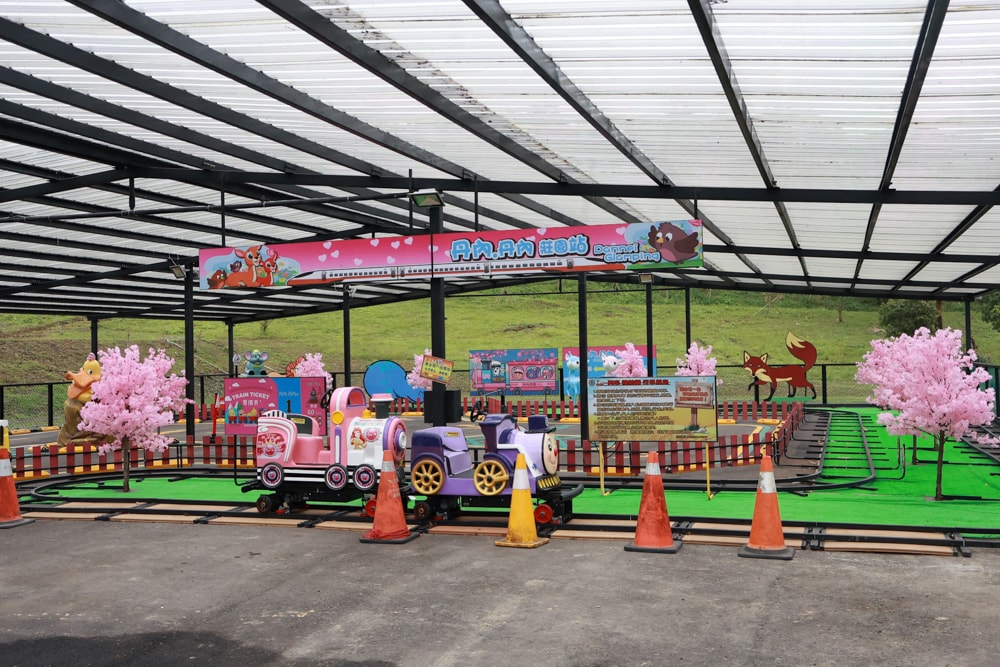 新北貢寮。丹內丹內野奢莊園豪華露營、懶人露營車｜東北角寵物友善、親子友善、法式星空屋、全包式度假體驗