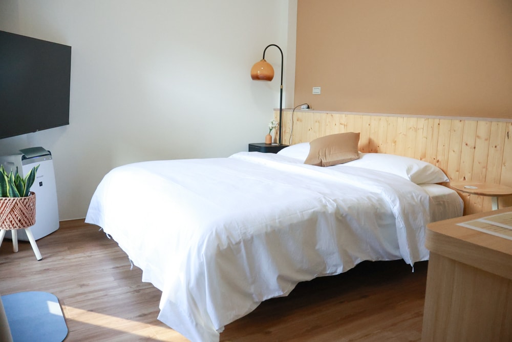 宜蘭礁溪|那裡 bed and breakfast。獨棟簡約輕奢風電梯民宿、寵物友善、渡假私宅、可包棟 - 第19張圖 宜蘭礁溪|那裡 bed and breakfast。獨棟簡約輕奢風電梯民宿、寵物友善、渡假私宅、可包棟