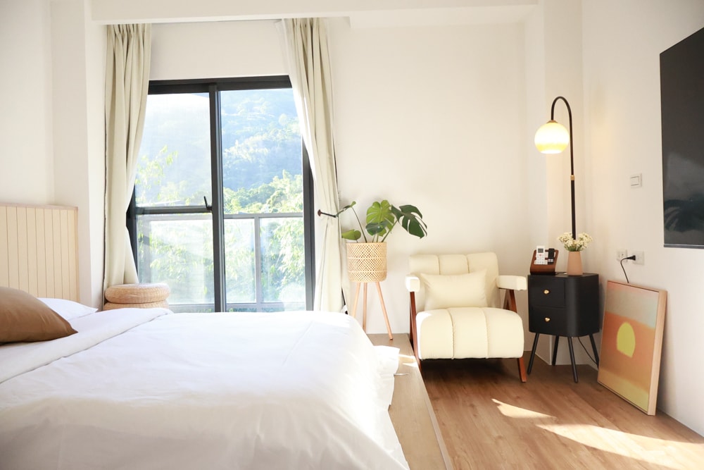 宜蘭礁溪|那裡 bed and breakfast。獨棟簡約輕奢風電梯民宿、寵物友善、渡假私宅、可包棟 - 第26張圖 宜蘭礁溪|那裡 bed and breakfast。獨棟簡約輕奢風電梯民宿、寵物友善、渡假私宅、可包棟