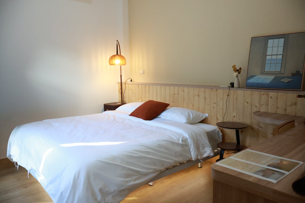 宜蘭礁溪|那裡 bed and breakfast。獨棟簡約輕奢風電梯民宿、寵物友善、渡假私宅、可包棟 - 第20張圖 宜蘭礁溪|那裡 bed and breakfast。獨棟簡約輕奢風電梯民宿、寵物友善、渡假私宅、可包棟