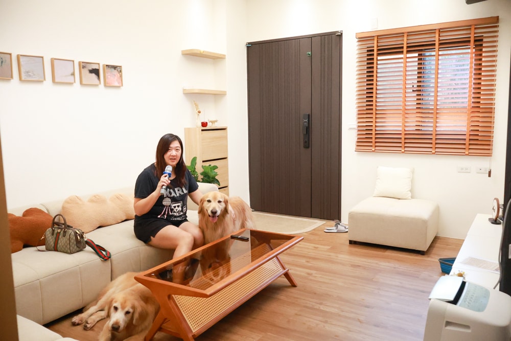 宜蘭礁溪|那裡 bed and breakfast。獨棟簡約輕奢風電梯民宿、寵物友善、渡假私宅、可包棟 - 第5張圖 宜蘭礁溪|那裡 bed and breakfast。獨棟簡約輕奢風電梯民宿、寵物友善、渡假私宅、可包棟