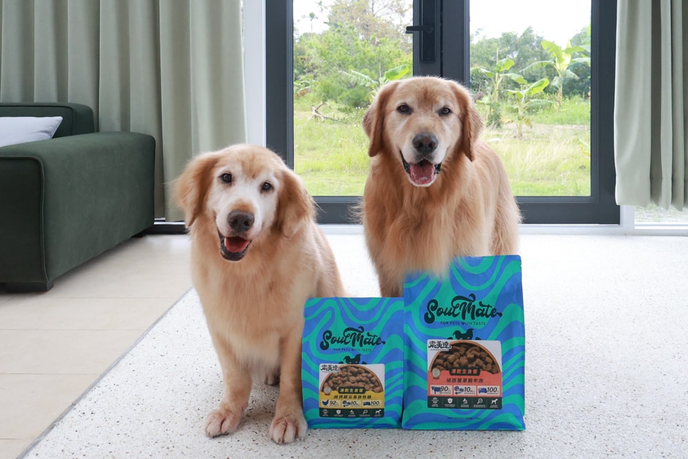 Soulmate索美達狗狗凍乾生食餐、狗狗生食肉片餐、低溫烘焙糧+鮮食肉片｜來自紐西蘭大自然的毛孩饗宴。犬糧、狗飼料、凍乾、生食、生食肉片、草飼牛