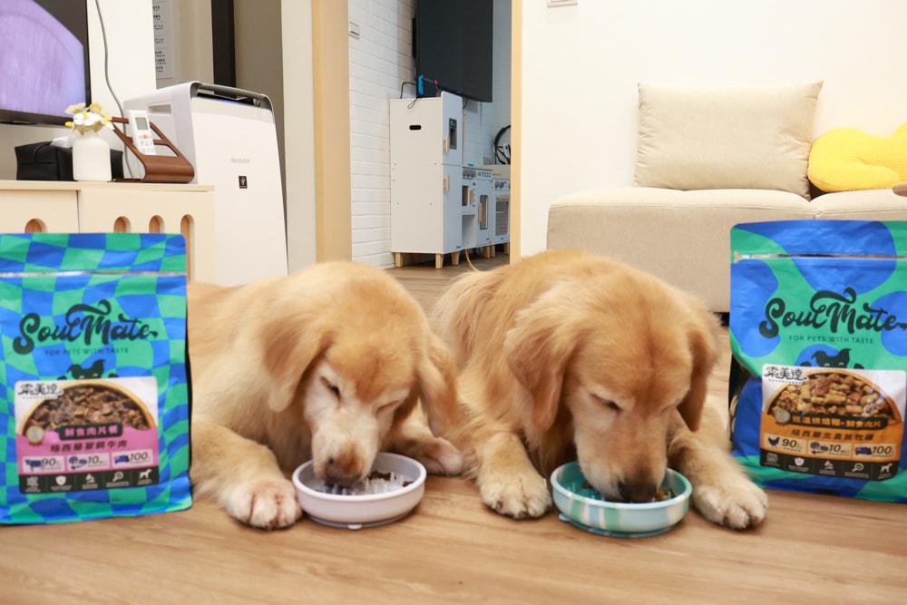 Soulmate索美達狗狗凍乾生食餐、狗狗生食肉片餐、低溫烘焙糧+鮮食肉片｜來自紐西蘭大自然的毛孩饗宴。犬糧、狗飼料、凍乾、生食、生食肉片、草飼牛