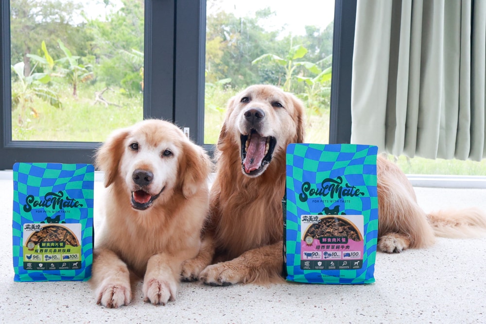Soulmate索美達狗狗凍乾生食餐、狗狗生食肉片餐、低溫烘焙糧+鮮食肉片｜來自紐西蘭大自然的毛孩饗宴。犬糧、狗飼料、凍乾、生食、生食肉片、草飼牛