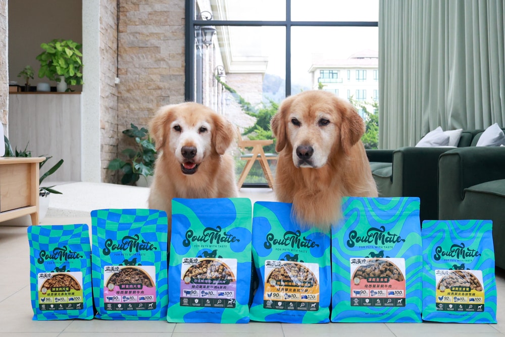 Soulmate索美達狗狗凍乾生食餐、狗狗生食肉片餐、低溫烘焙糧+鮮食肉片｜來自紐西蘭大自然的毛孩饗宴。犬糧、狗飼料、凍乾、生食、生食肉片、草飼牛