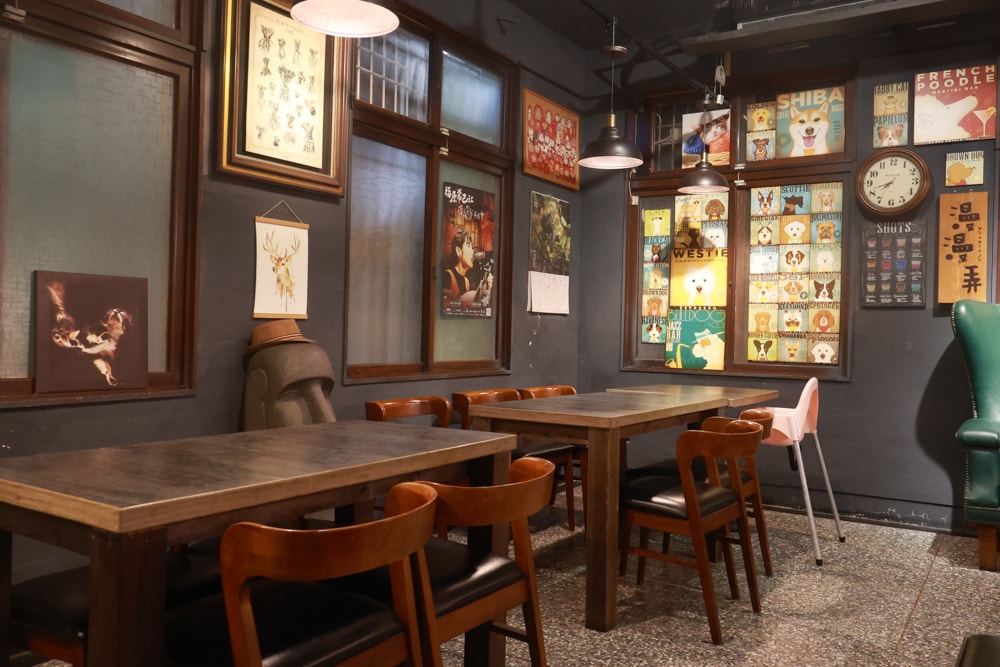 台南南區美食|漫漫弄。鹽埕老宅早午餐、台南寵物友善餐廳、森林系復古餐廳、台南老宅咖啡廳 - 第12張圖 台南南區美食|漫漫弄。鹽埕老宅早午餐、台南寵物友善餐廳、森林系復古餐廳、台南老宅咖啡廳