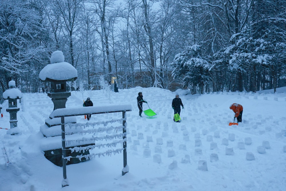 北海道札幌冬季秘境｜定山溪神社 × 雪燈路。夢幻雪蠟燭點燈祭，超浪漫の溫泉許願之旅！
