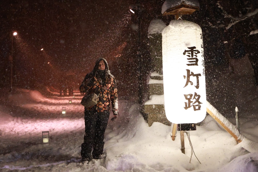 北海道札幌冬季秘境｜定山溪神社 × 雪燈路。夢幻雪蠟燭點燈祭，超浪漫の溫泉許願之旅！