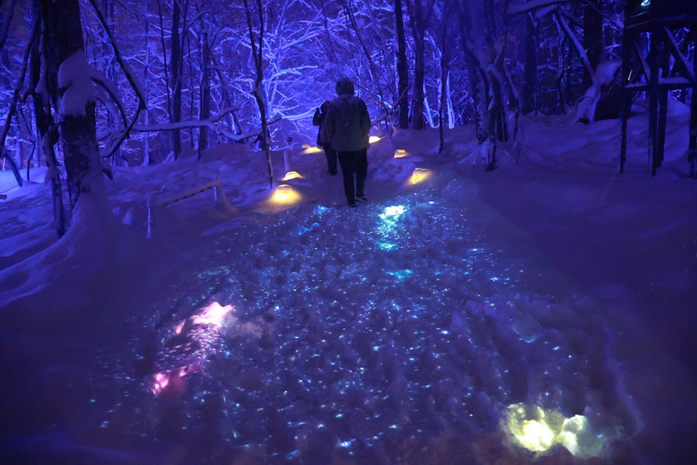 北海道札幌冬季秘境｜定山溪神社 × 雪燈路。夢幻雪蠟燭點燈祭，超浪漫の溫泉許願之旅！