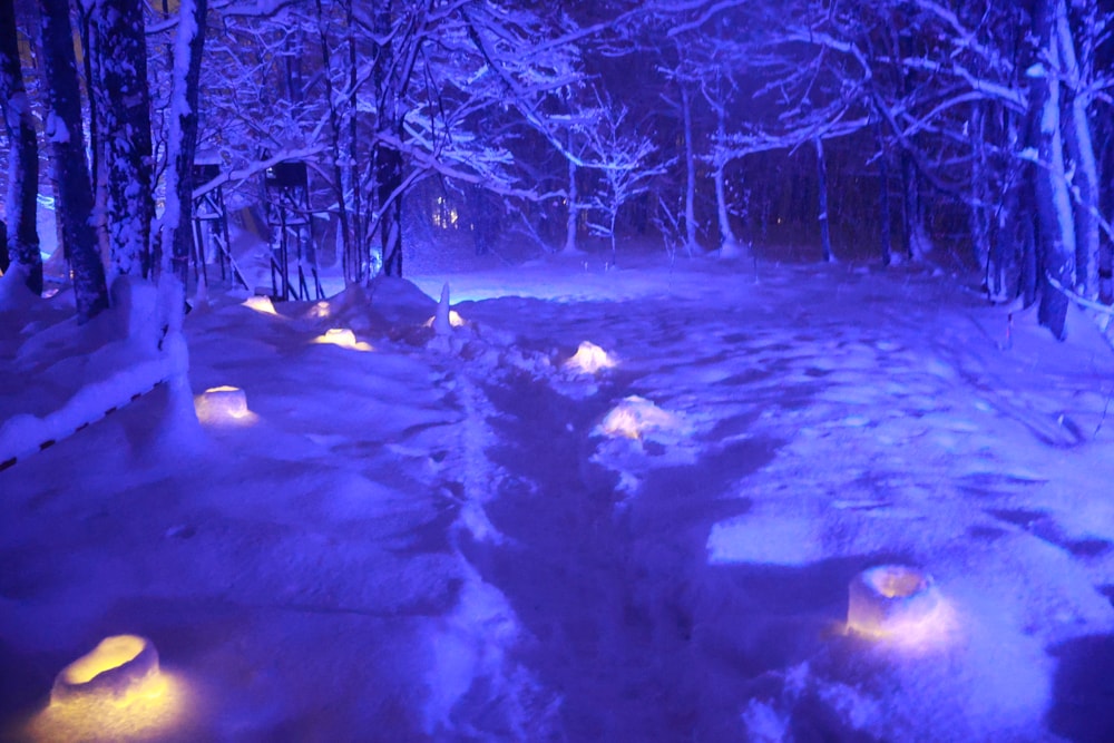 北海道札幌冬季秘境｜定山溪神社 × 雪燈路。夢幻雪蠟燭點燈祭，超浪漫の溫泉許願之旅！