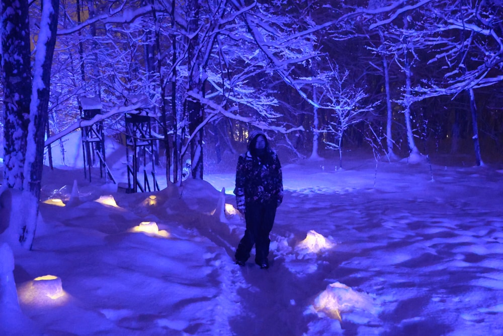 北海道札幌冬季秘境｜定山溪神社 × 雪燈路。夢幻雪蠟燭點燈祭，超浪漫の溫泉許願之旅！