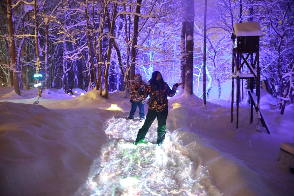 北海道札幌冬季秘境｜定山溪神社 × 雪燈路。夢幻雪蠟燭點燈祭，超浪漫の溫泉許願之旅！