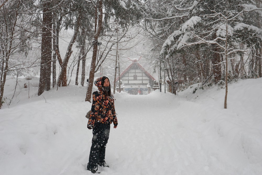 北海道札幌冬季秘境｜定山溪神社 × 雪燈路。夢幻雪蠟燭點燈祭，超浪漫の溫泉許願之旅！