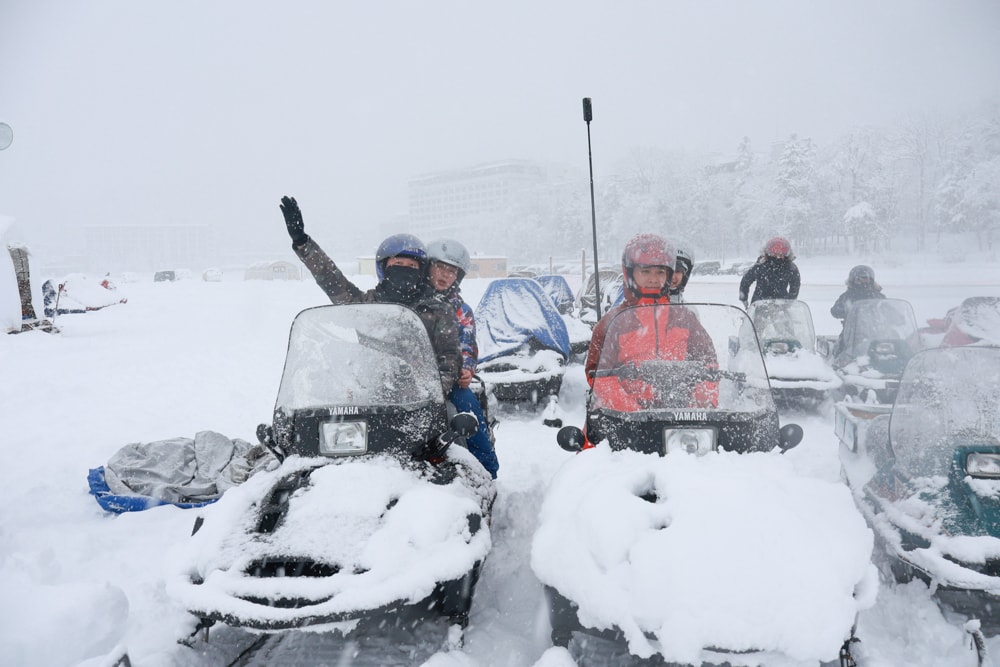 北海道阿寒湖冰上樂園。阿寒湖冬季限定冰上活動、阿寒湖冰上嘉年華ICE、阿寒湖愛努Kotan - 第14張圖 北海道阿寒湖冰上樂園。阿寒湖冬季限定冰上活動、阿寒湖冰上嘉年華ICE、阿寒湖愛努Kotan