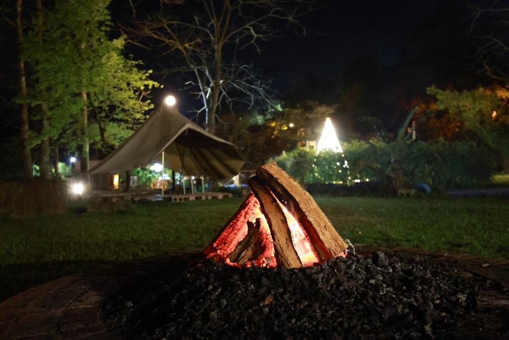 LAPOPO 拉波波村｜基隆豪華露營。一泊三食免裝備、獨立衛浴＋峽谷生態導覽＋寵物友善露營