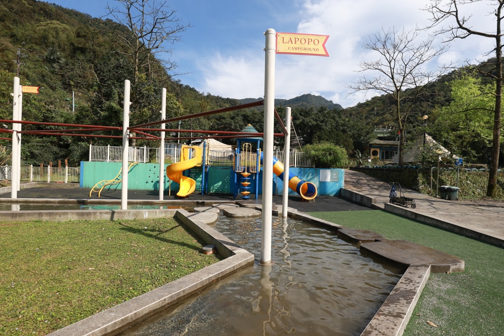 LAPOPO 拉波波村｜基隆豪華露營。一泊三食免裝備、獨立衛浴＋峽谷生態導覽＋寵物友善露營