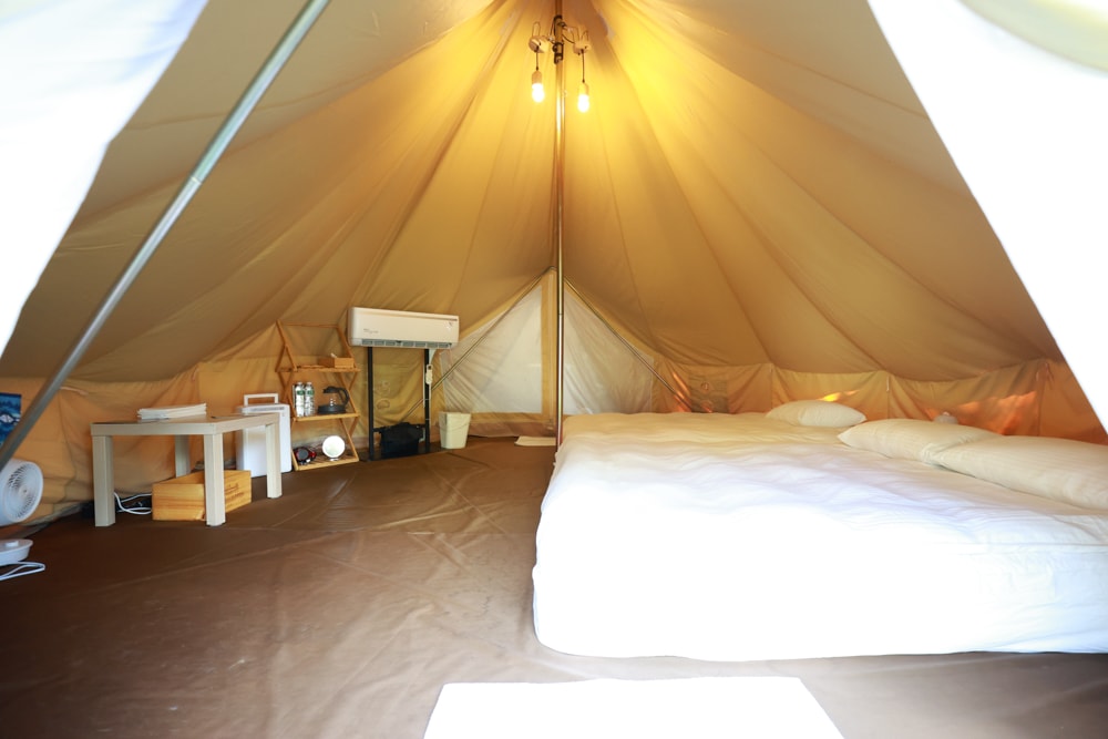 LAPOPO 拉波波村｜基隆豪華露營。一泊三食免裝備、獨立衛浴＋峽谷生態導覽＋寵物友善露營