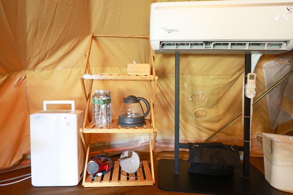 LAPOPO 拉波波村｜基隆豪華露營。一泊三食免裝備、獨立衛浴＋峽谷生態導覽＋寵物友善露營