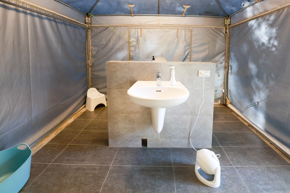 LAPOPO 拉波波村｜基隆豪華露營。一泊三食免裝備、獨立衛浴＋峽谷生態導覽＋寵物友善露營