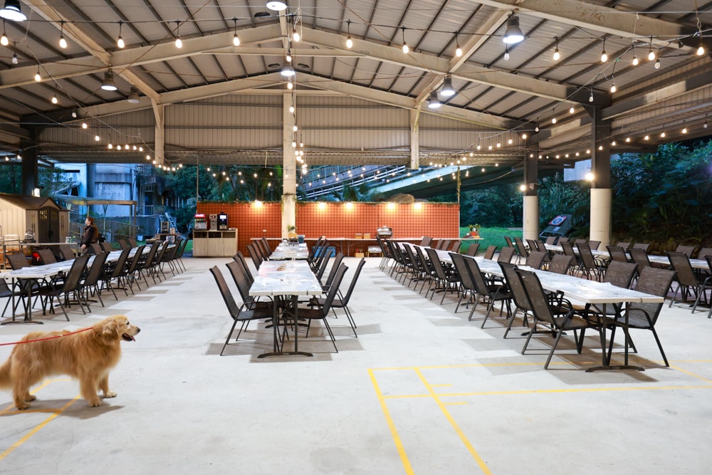 LAPOPO 拉波波村｜基隆豪華露營。一泊三食免裝備、獨立衛浴＋峽谷生態導覽＋寵物友善露營