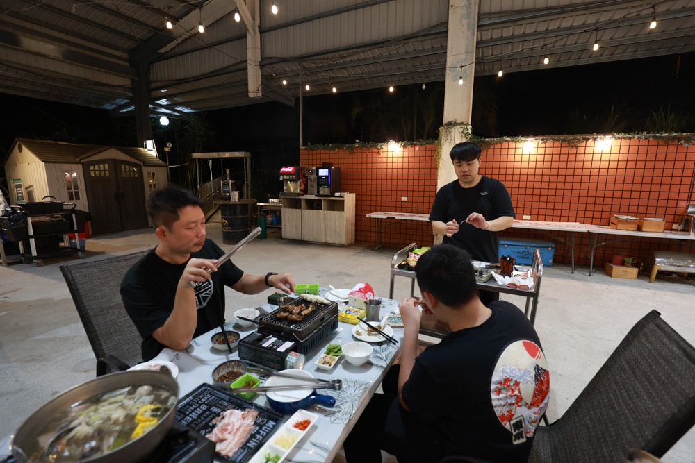 LAPOPO 拉波波村｜基隆豪華露營。一泊三食免裝備、獨立衛浴＋峽谷生態導覽＋寵物友善露營