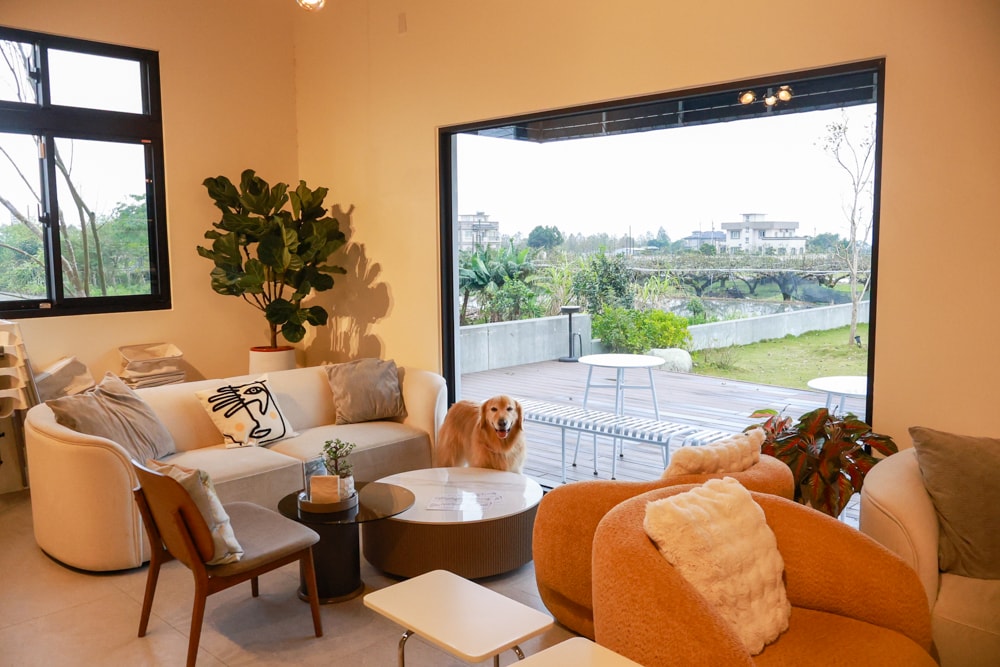 宜蘭三星美食｜無名糧倉 Sem Nome Celeiro。純白北歐風質感咖啡廳，大片落地窗、田園景觀＋美味餐點、寵物友善！