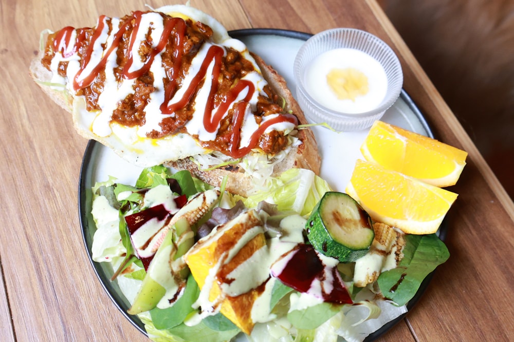 花蓮寵物友善早午餐推薦|穀地 Goody Brunch & Cafe 戰斧豬超嫩、酸種麵包超香!還有店狗露露坐檯! - 第12張圖 花蓮寵物友善早午餐推薦|穀地 Goody Brunch & Cafe 戰斧豬超嫩、酸種麵包超香!還有店狗露露坐檯!