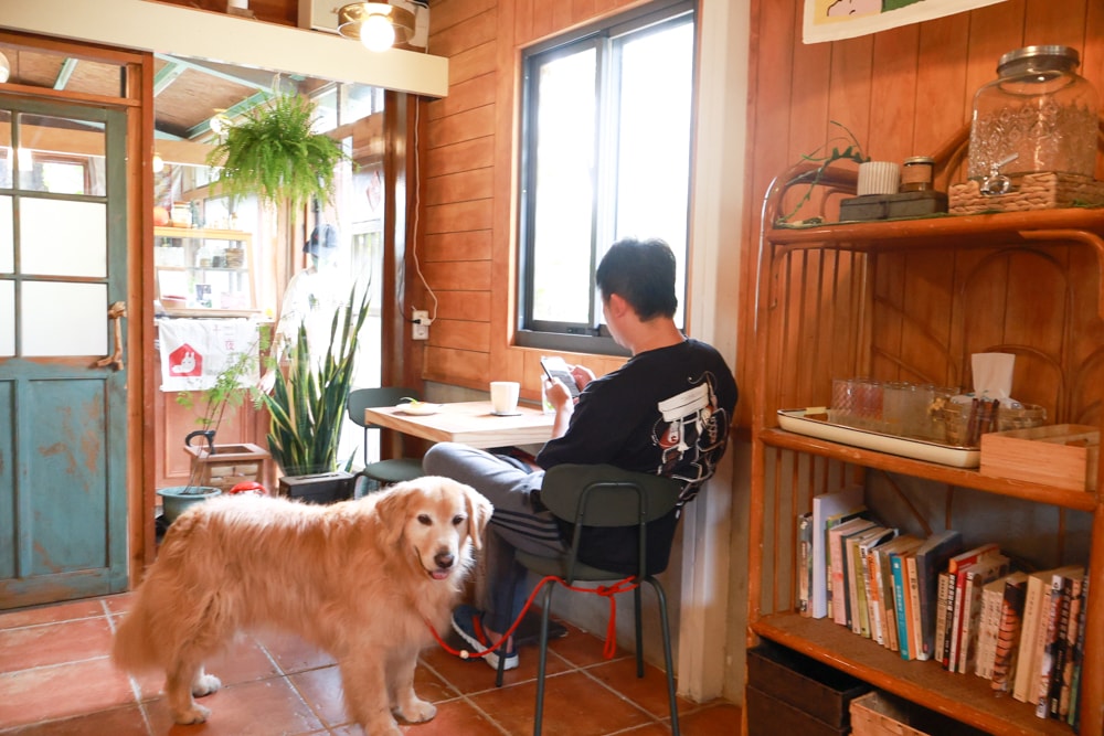 花蓮寵物友善早午餐推薦|穀地 Goody Brunch & Cafe 戰斧豬超嫩、酸種麵包超香!還有店狗露露坐檯! - 第8張圖 花蓮寵物友善早午餐推薦|穀地 Goody Brunch & Cafe 戰斧豬超嫩、酸種麵包超香!還有店狗露露坐檯!