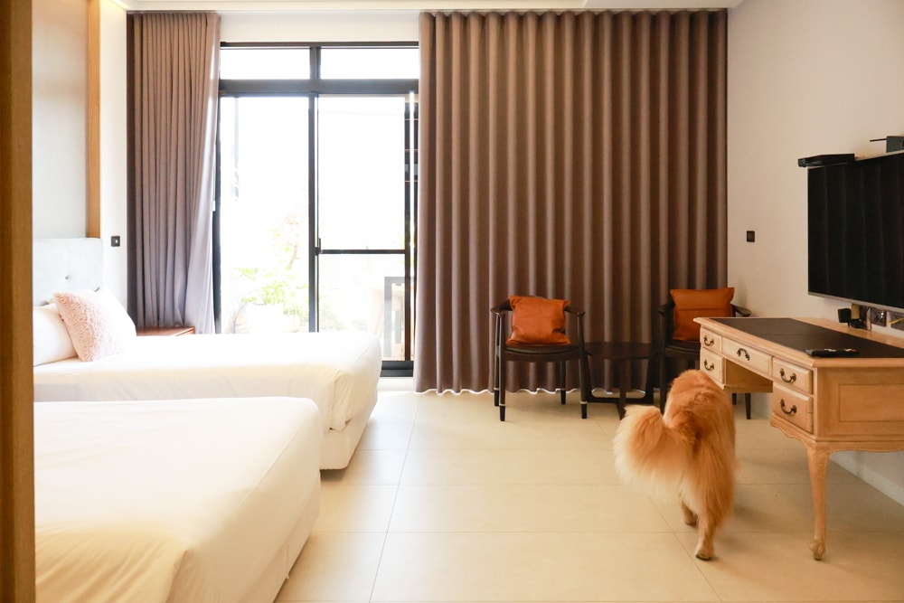 台南安平|禾也‧香格Villa民宿。歐風浪漫藝術、寵物親子友善、一整棟包下來最舒服!! - 第37張圖 台南安平|禾也‧香格Villa民宿。歐風浪漫藝術、寵物親子友善、一整棟包下來最舒服!!