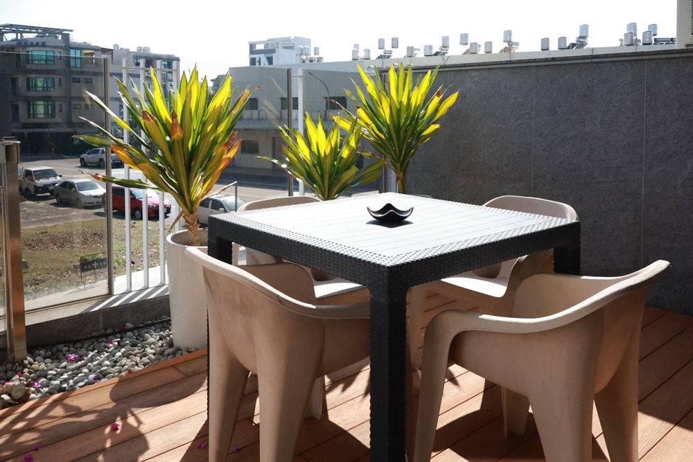 台南安平|禾也‧香格Villa民宿。歐風浪漫藝術、寵物親子友善、一整棟包下來最舒服!! - 第41張圖 台南安平|禾也‧香格Villa民宿。歐風浪漫藝術、寵物親子友善、一整棟包下來最舒服!!