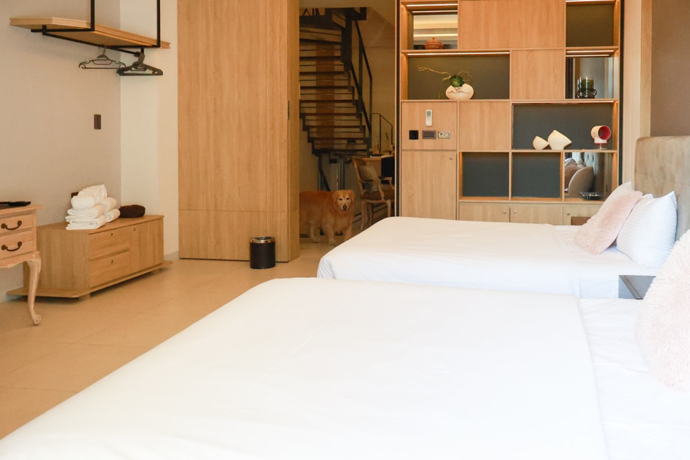 台南安平|禾也‧香格Villa民宿。歐風浪漫藝術、寵物親子友善、一整棟包下來最舒服!! - 第40張圖 台南安平|禾也‧香格Villa民宿。歐風浪漫藝術、寵物親子友善、一整棟包下來最舒服!!