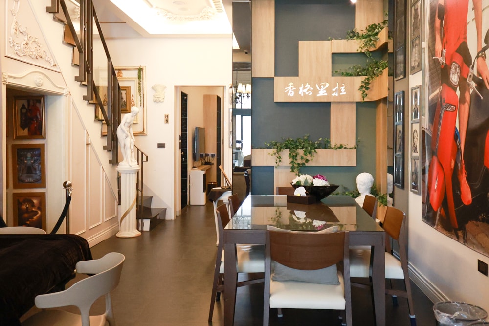 台南安平|禾也‧香格Villa民宿。歐風浪漫藝術、寵物親子友善、一整棟包下來最舒服!! - 第8張圖 台南安平|禾也‧香格Villa民宿。歐風浪漫藝術、寵物親子友善、一整棟包下來最舒服!!