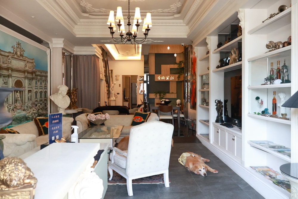 台南安平|禾也‧香格Villa民宿。歐風浪漫藝術、寵物親子友善、一整棟包下來最舒服!! - 第5張圖 台南安平|禾也‧香格Villa民宿。歐風浪漫藝術、寵物親子友善、一整棟包下來最舒服!!