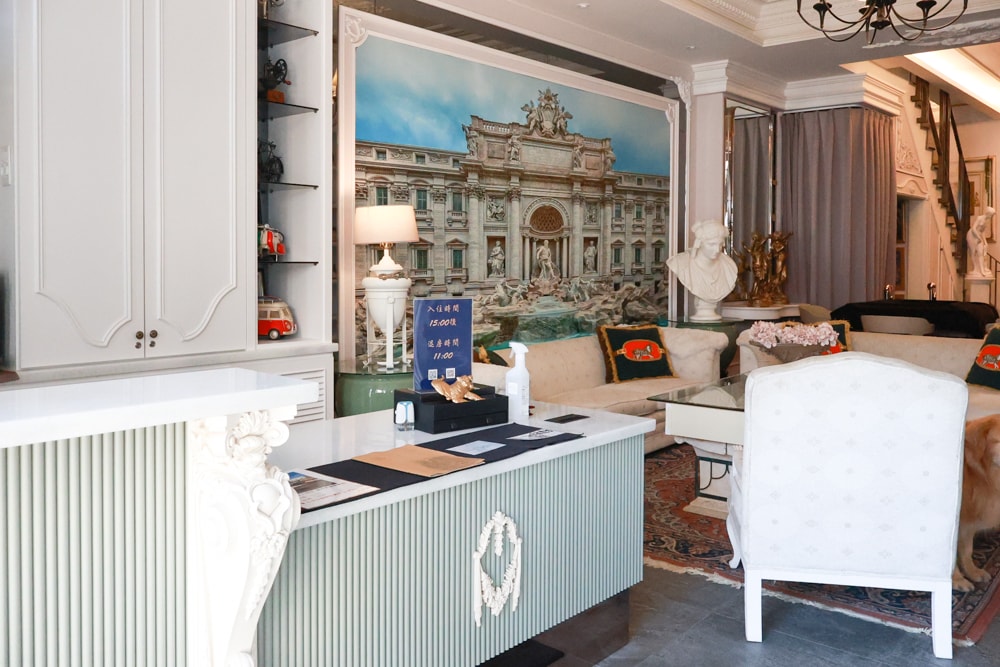 台南安平|禾也‧香格Villa民宿。歐風浪漫藝術、寵物親子友善、一整棟包下來最舒服!! - 第6張圖 台南安平|禾也‧香格Villa民宿。歐風浪漫藝術、寵物親子友善、一整棟包下來最舒服!!