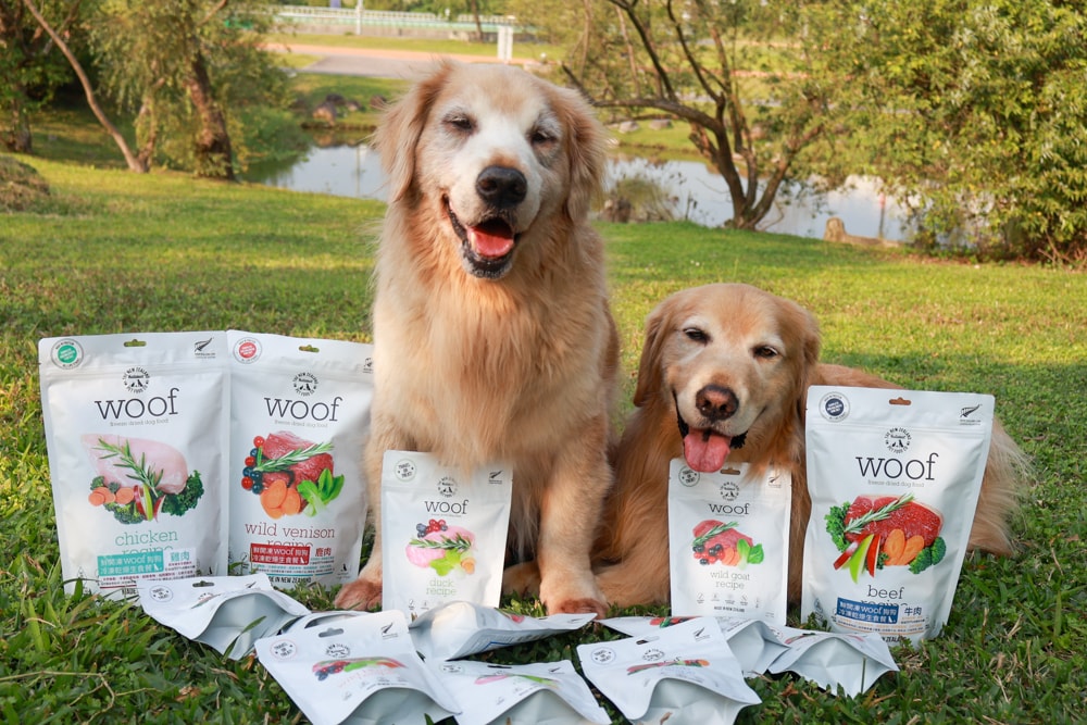 天然無穀凍乾狗糧推薦｜NZ Natural鮮開凍WOOF凍乾。紐西蘭凍乾生食、天然無穀高含肉量，挑嘴犬也愛吃！