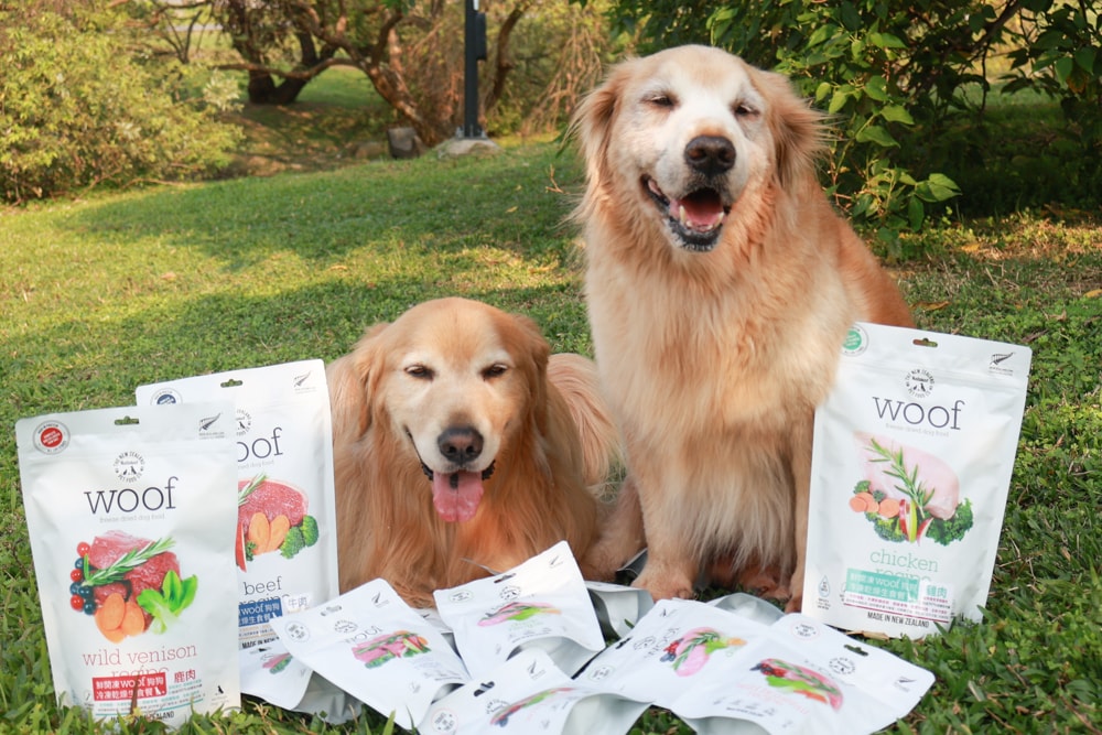 天然無穀凍乾狗糧推薦｜NZ Natural鮮開凍WOOF凍乾。紐西蘭凍乾生食、天然無穀高含肉量，挑嘴犬也愛吃！